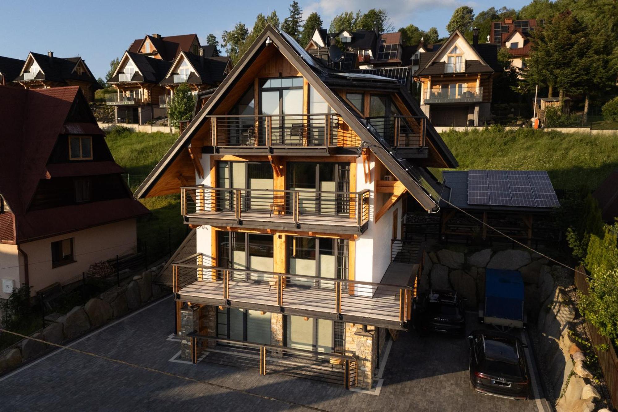 Mountain Base - Apartament Milton Bachledzki Wierch 4 Zakopane Eksteriør bilde